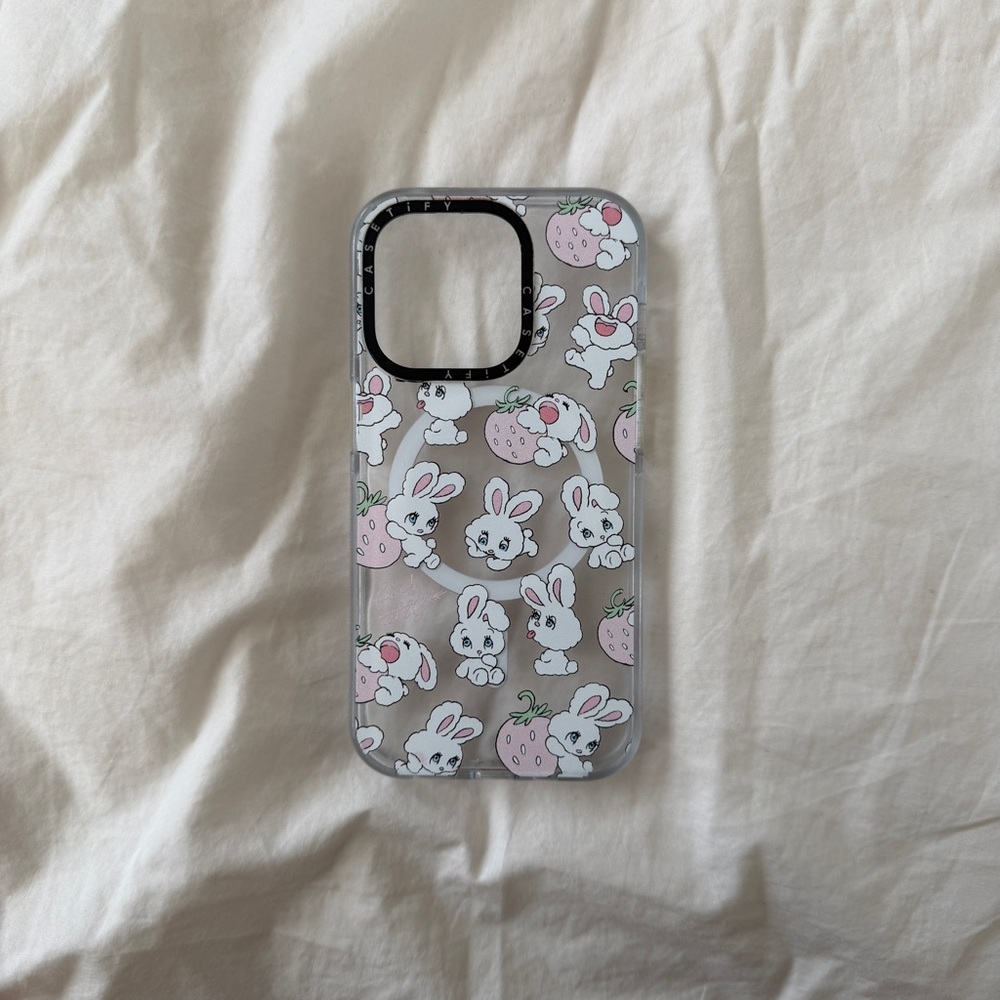 SOLD Casetify Strawberry Mix by Foxy Illustrations Phone Case